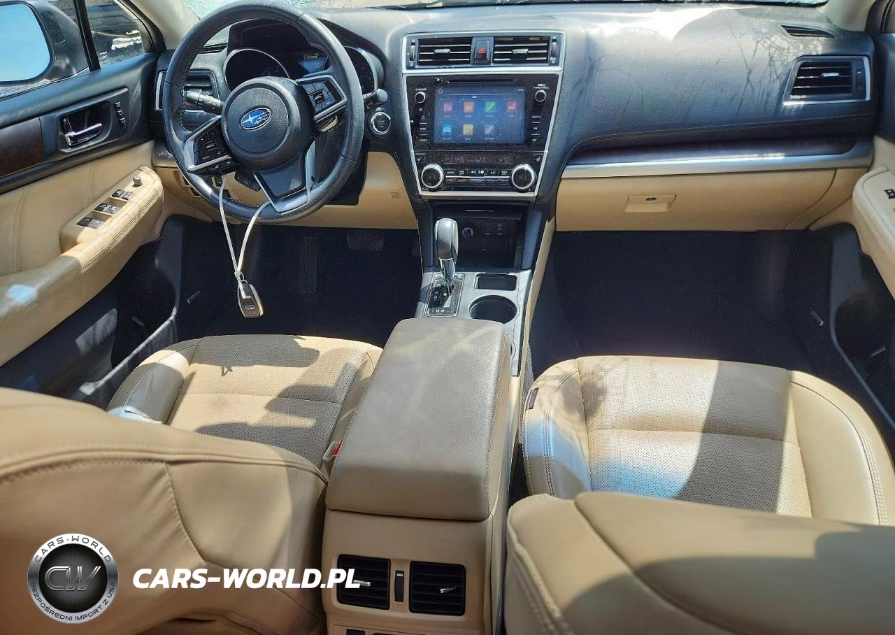 2018 Subaru Outback 2.5I Limited VIN:4S4BSANC7J3297615 - 8