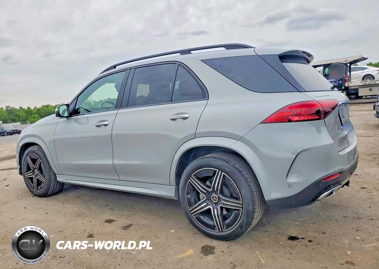 2024 Mercedes-Benz Gle 450 4Matic VIN:4JGFB5KBXRB141591 - 2