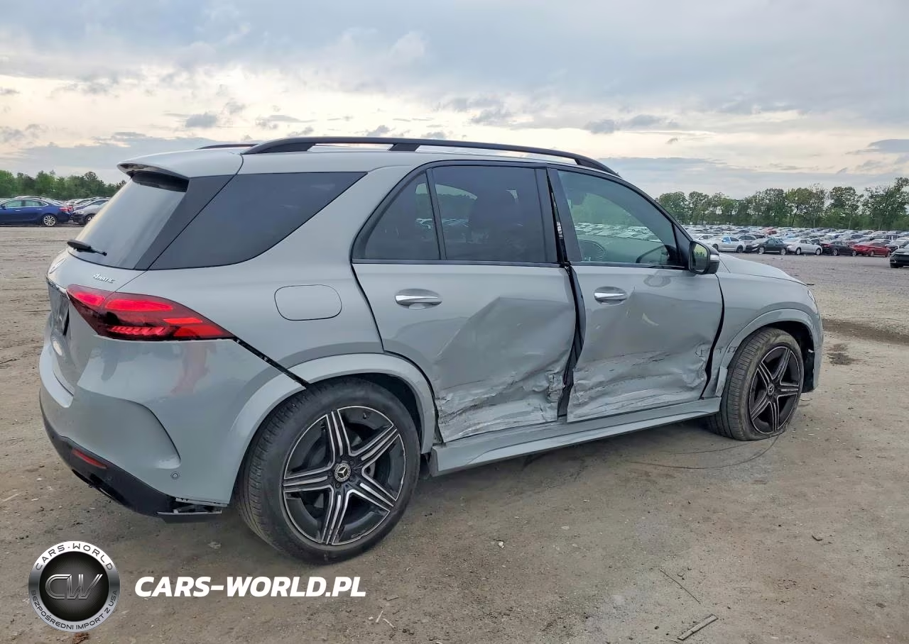 2024 Mercedes-Benz Gle 450 4Matic VIN:4JGFB5KBXRB141591 - 3