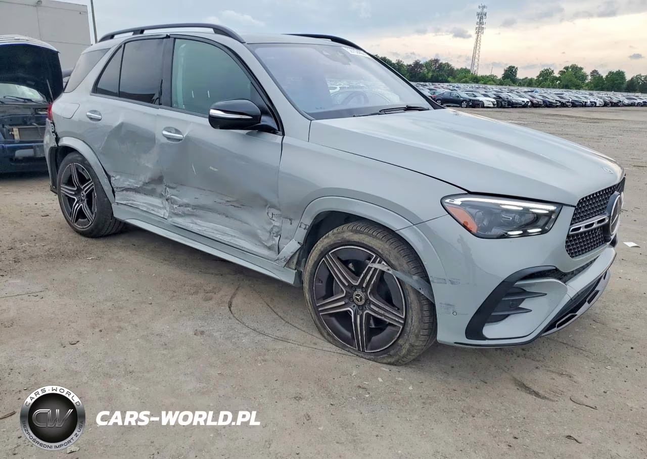 2024 Mercedes-Benz Gle 450 4Matic VIN:4JGFB5KBXRB141591 - 4