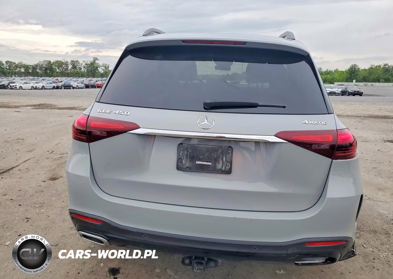 2024 Mercedes-Benz Gle 450 4Matic VIN:4JGFB5KBXRB141591 - 6