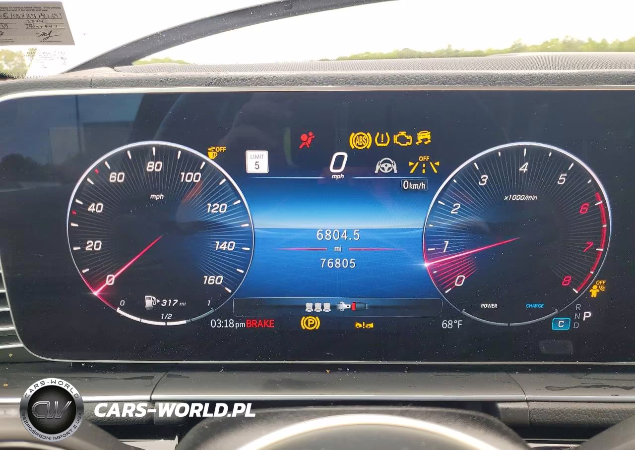 2024 Mercedes-Benz Gle 450 4Matic VIN:4JGFB5KBXRB141591 - 9