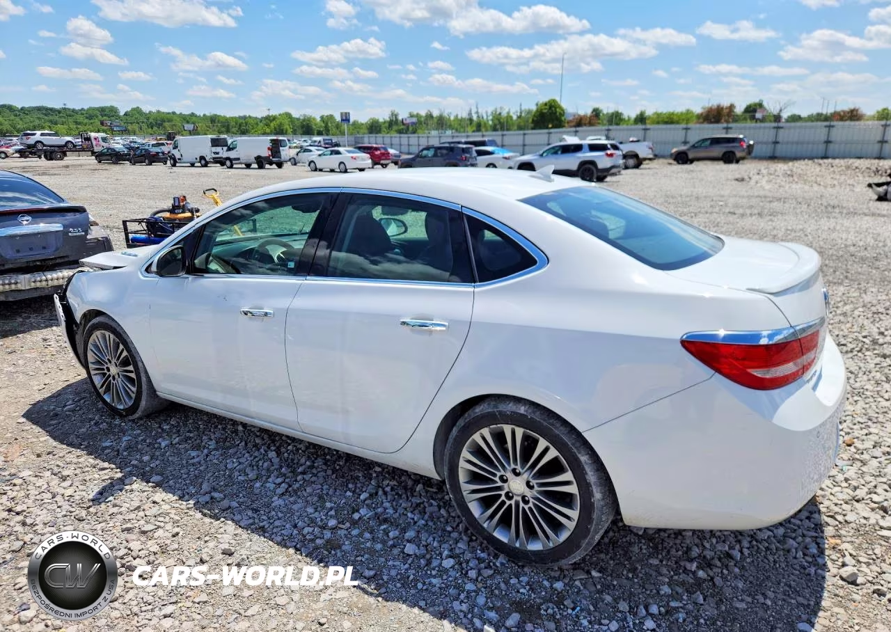 2013 Buick Verano Premium VIN:1G4PT5SV8D4160908 - 2