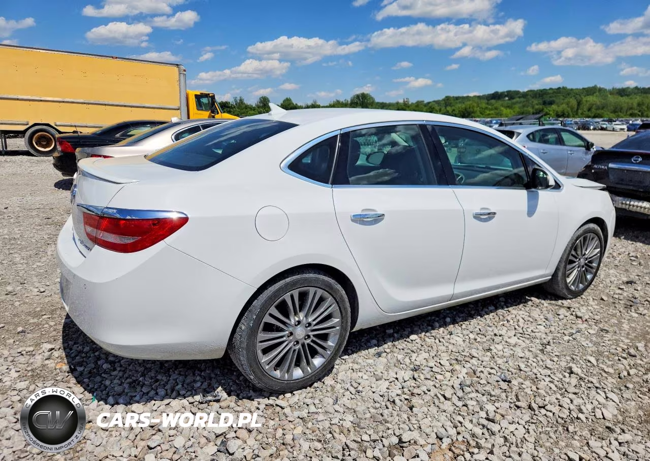 2013 Buick Verano Premium VIN:1G4PT5SV8D4160908 - 3