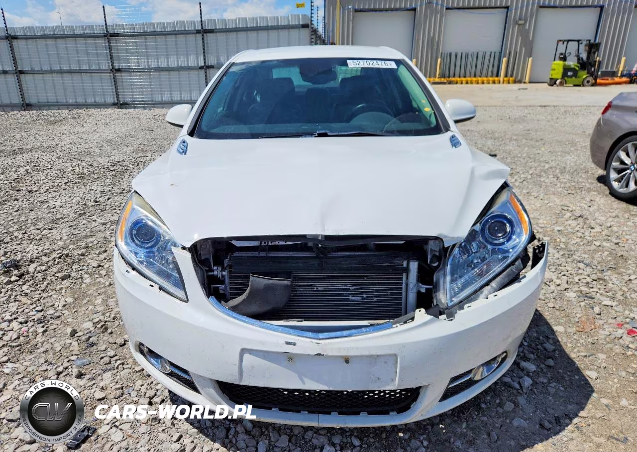 2013 Buick Verano Premium VIN:1G4PT5SV8D4160908 - 5