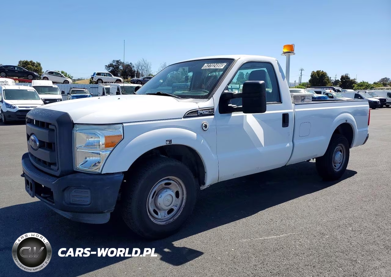 2013 Ford F250 Super Duty