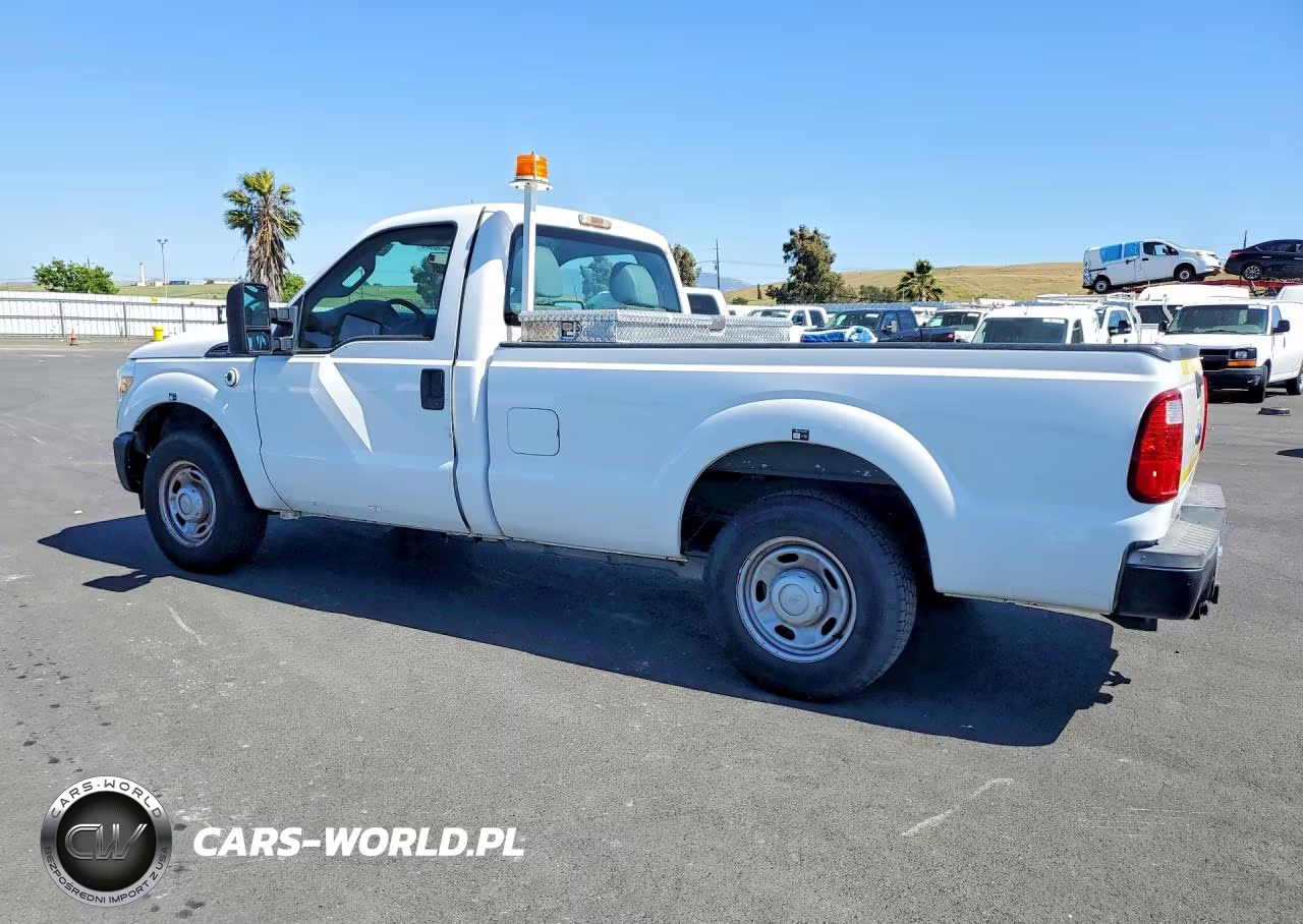 2013 Ford F250 Super Duty VIN:1FTBF2A65DEB81966 - 2