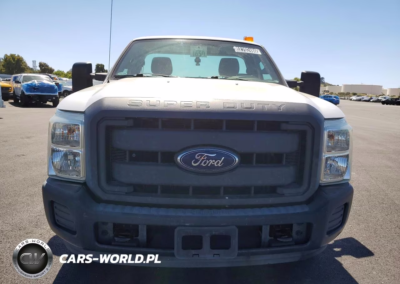 2013 Ford F250 Super Duty VIN:1FTBF2A65DEB81966 - 5
