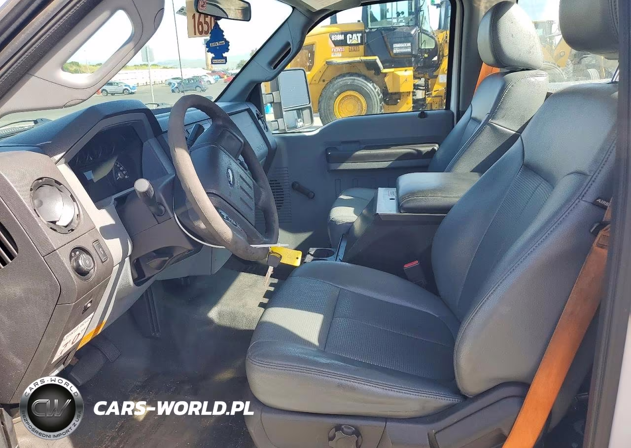 2013 Ford F250 Super Duty VIN:1FTBF2A65DEB81966 - 7