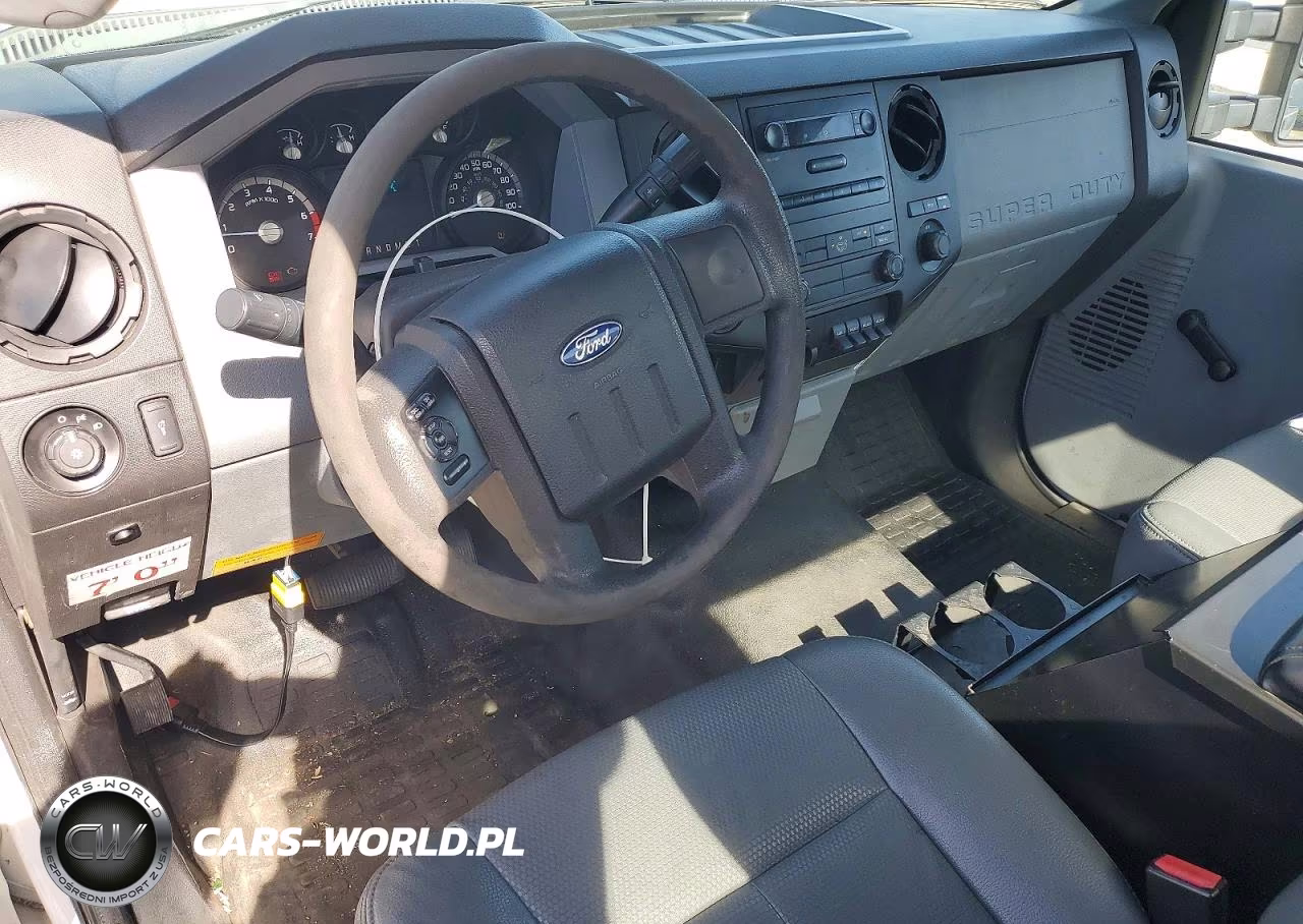 2013 Ford F250 Super Duty VIN:1FTBF2A65DEB81966 - 8