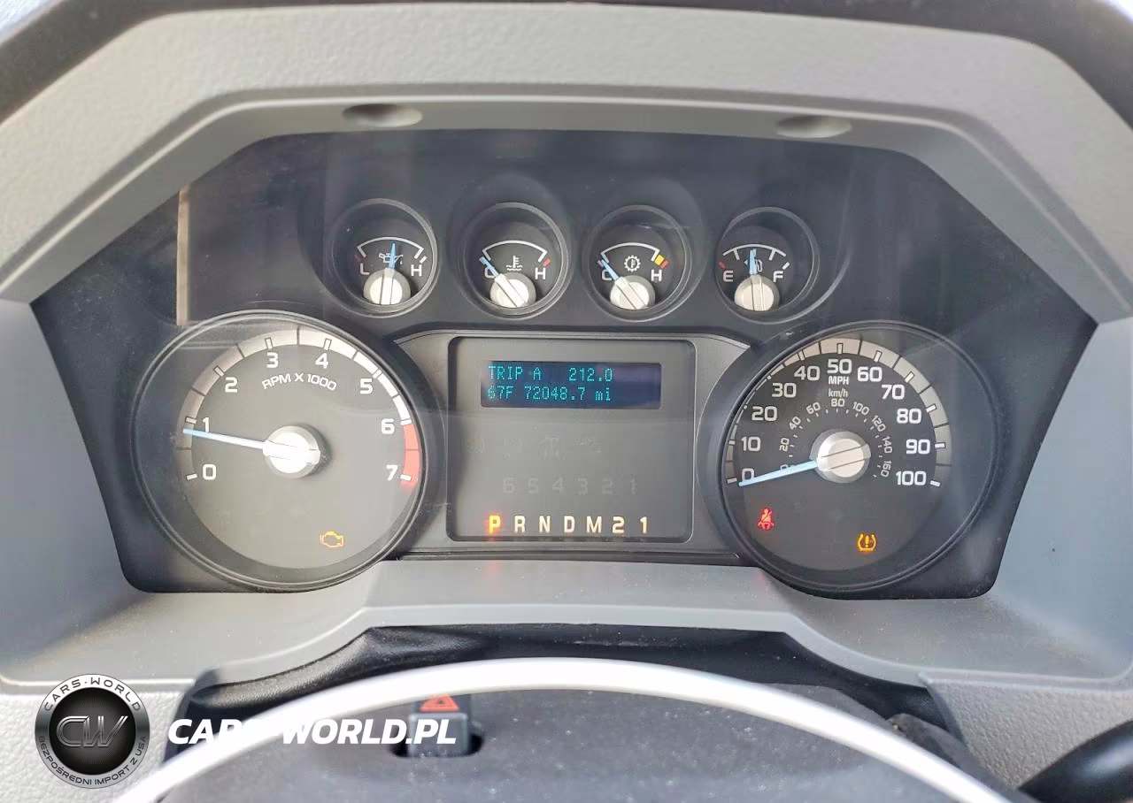 2013 Ford F250 Super Duty VIN:1FTBF2A65DEB81966 - 9