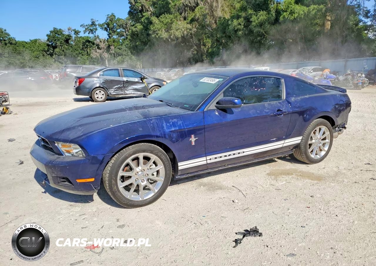 2011 Ford Mustang