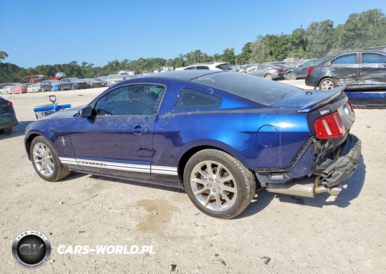 2011 Ford Mustang VIN:1ZVBP8AM2B5151283 - 2