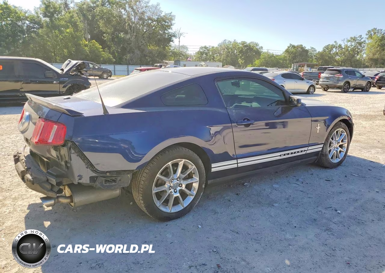 2011 Ford Mustang VIN:1ZVBP8AM2B5151283 - 3