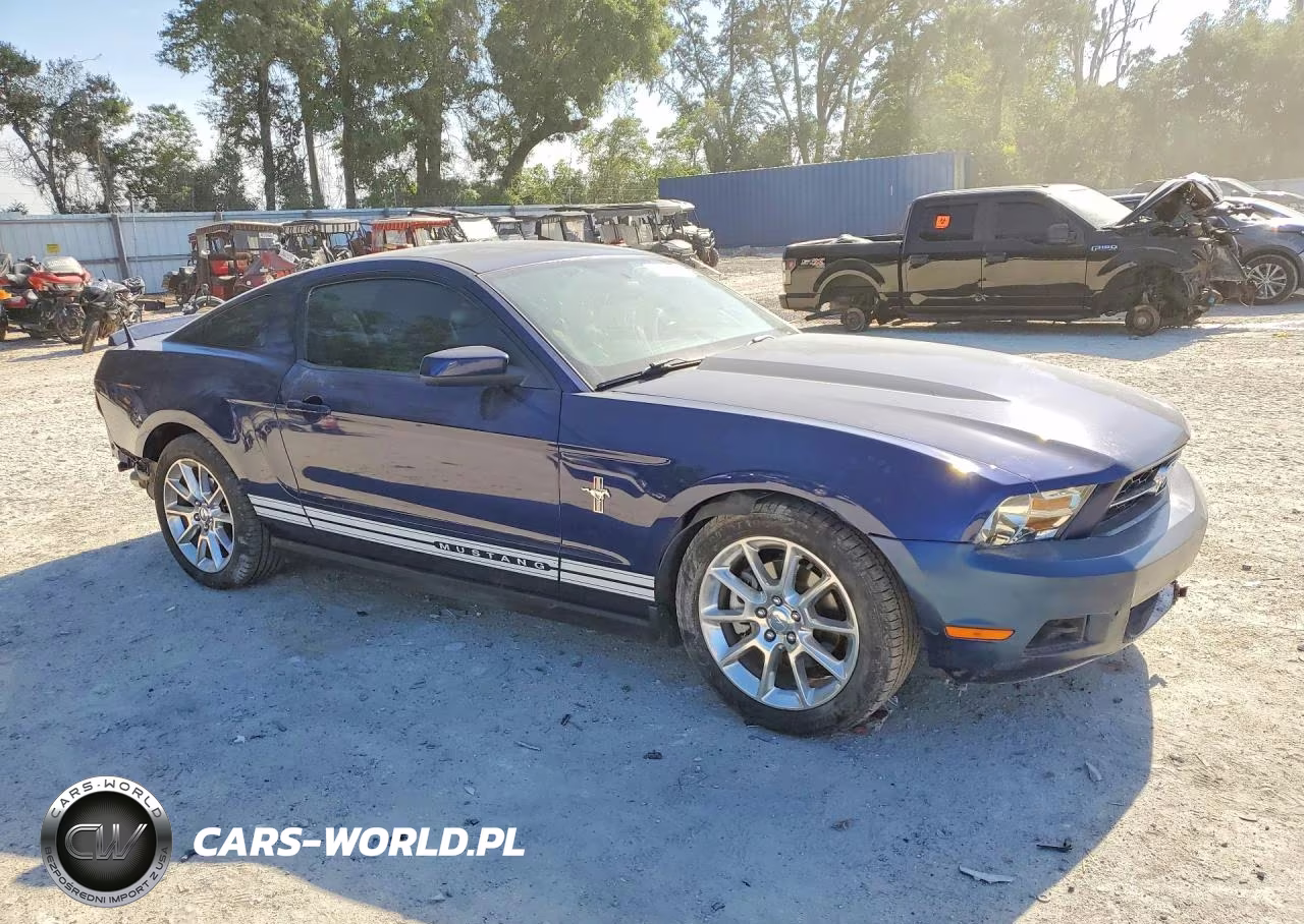 2011 Ford Mustang VIN:1ZVBP8AM2B5151283 - 4