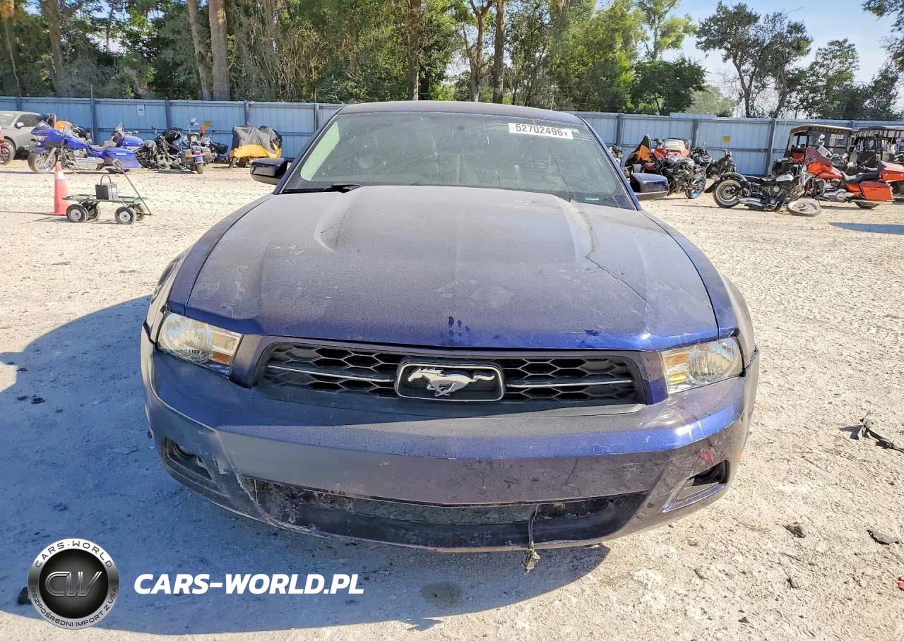 2011 Ford Mustang VIN:1ZVBP8AM2B5151283 - 5