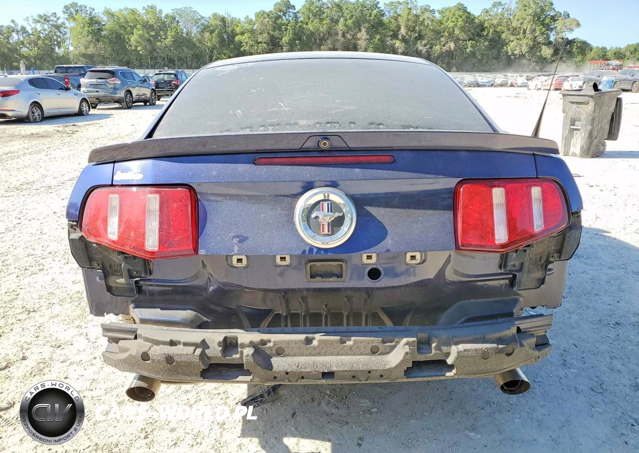 2011 Ford Mustang VIN:1ZVBP8AM2B5151283 - 6