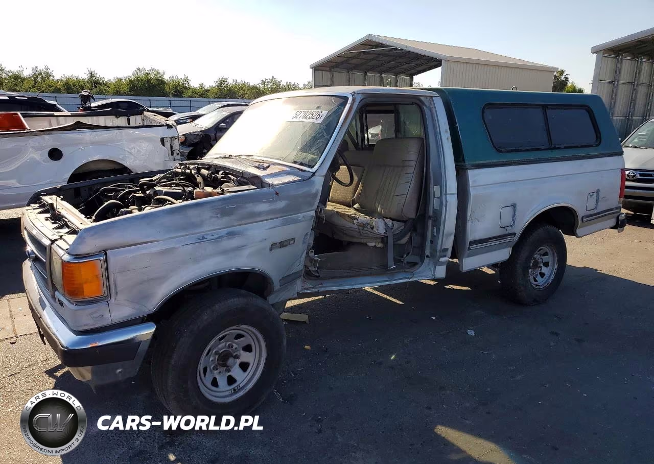 1989 Ford F150