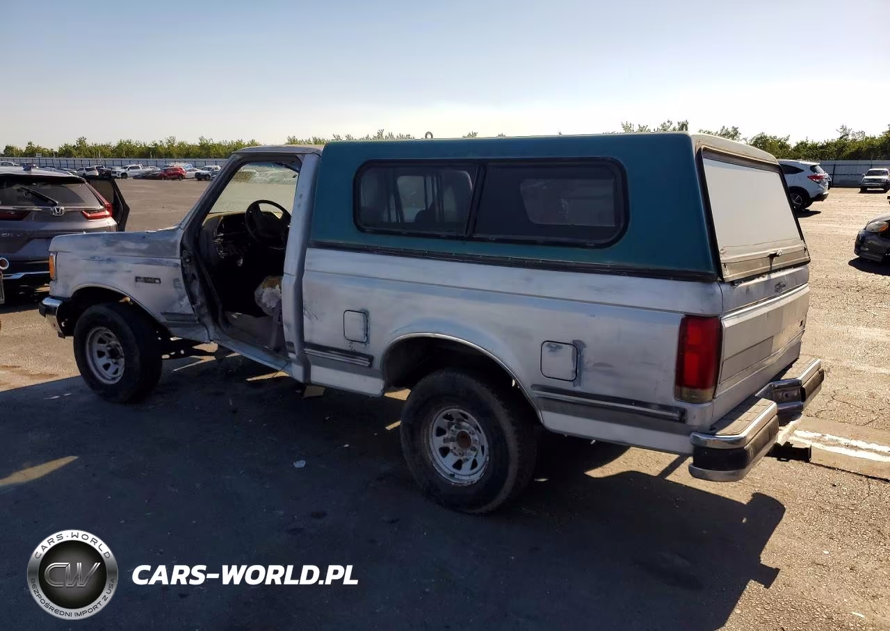 1989 Ford F150 VIN:1FTDF15Y8KPB23561 - 2