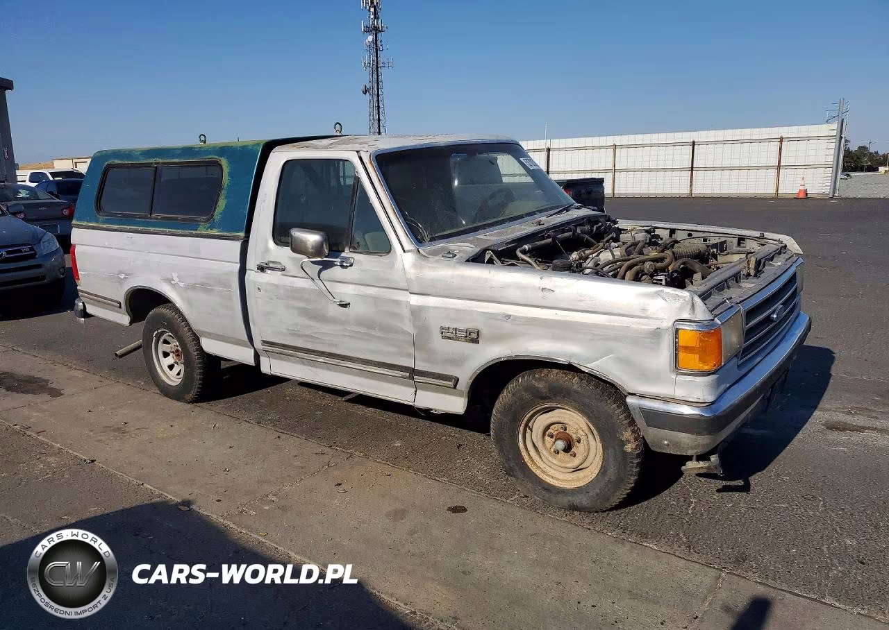 1989 Ford F150 VIN:1FTDF15Y8KPB23561 - 4