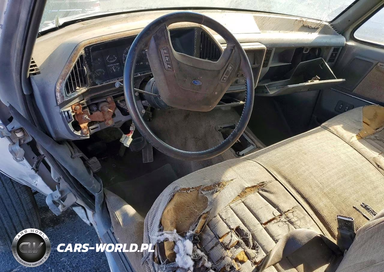 1989 Ford F150 VIN:1FTDF15Y8KPB23561 - 8
