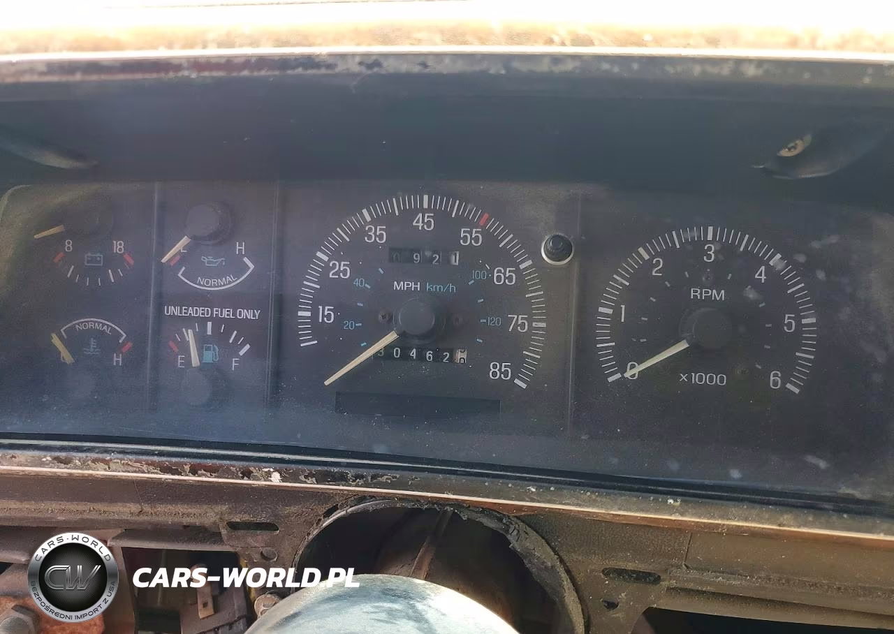 1989 Ford F150 VIN:1FTDF15Y8KPB23561 - 9