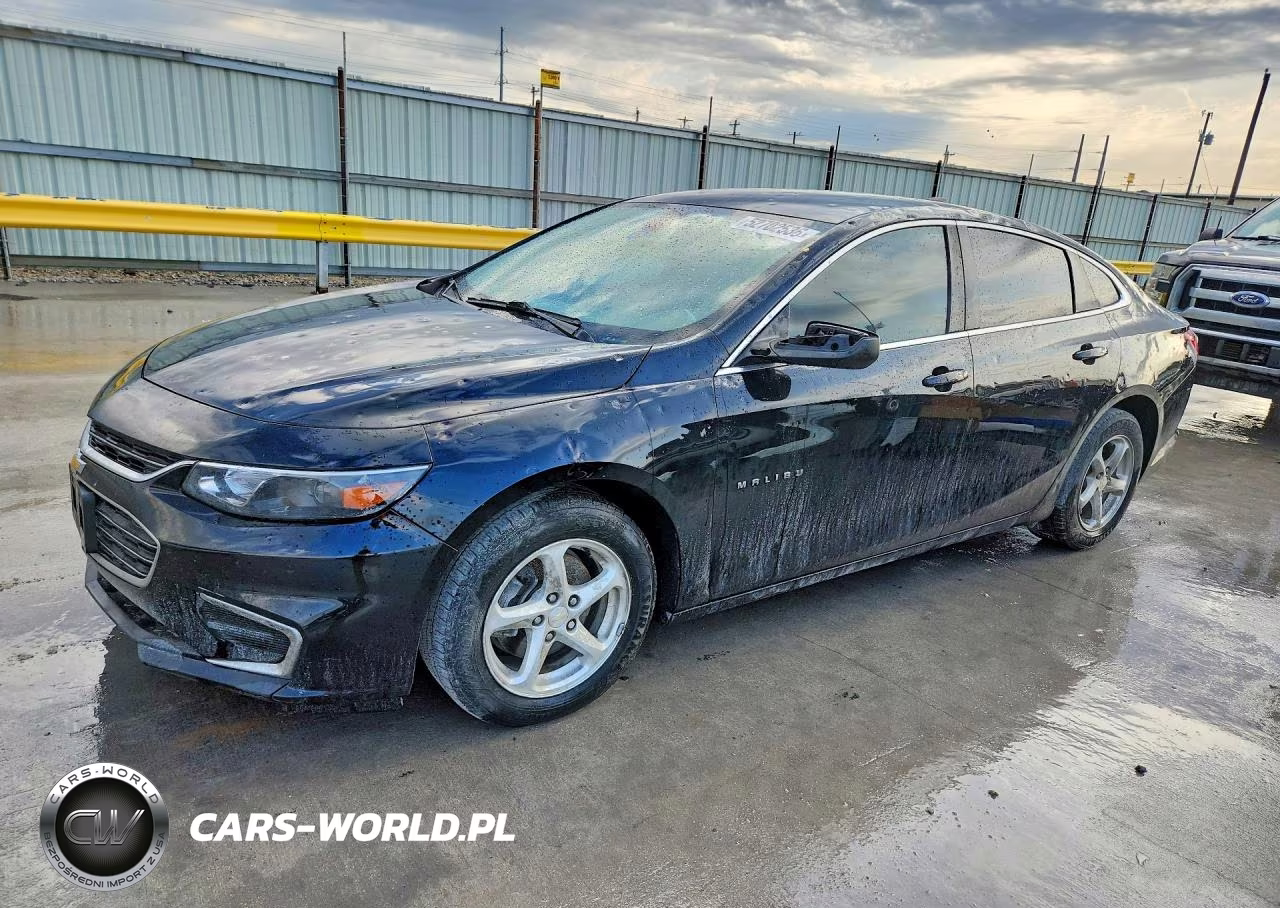 2018 Chevrolet Malibu Ls