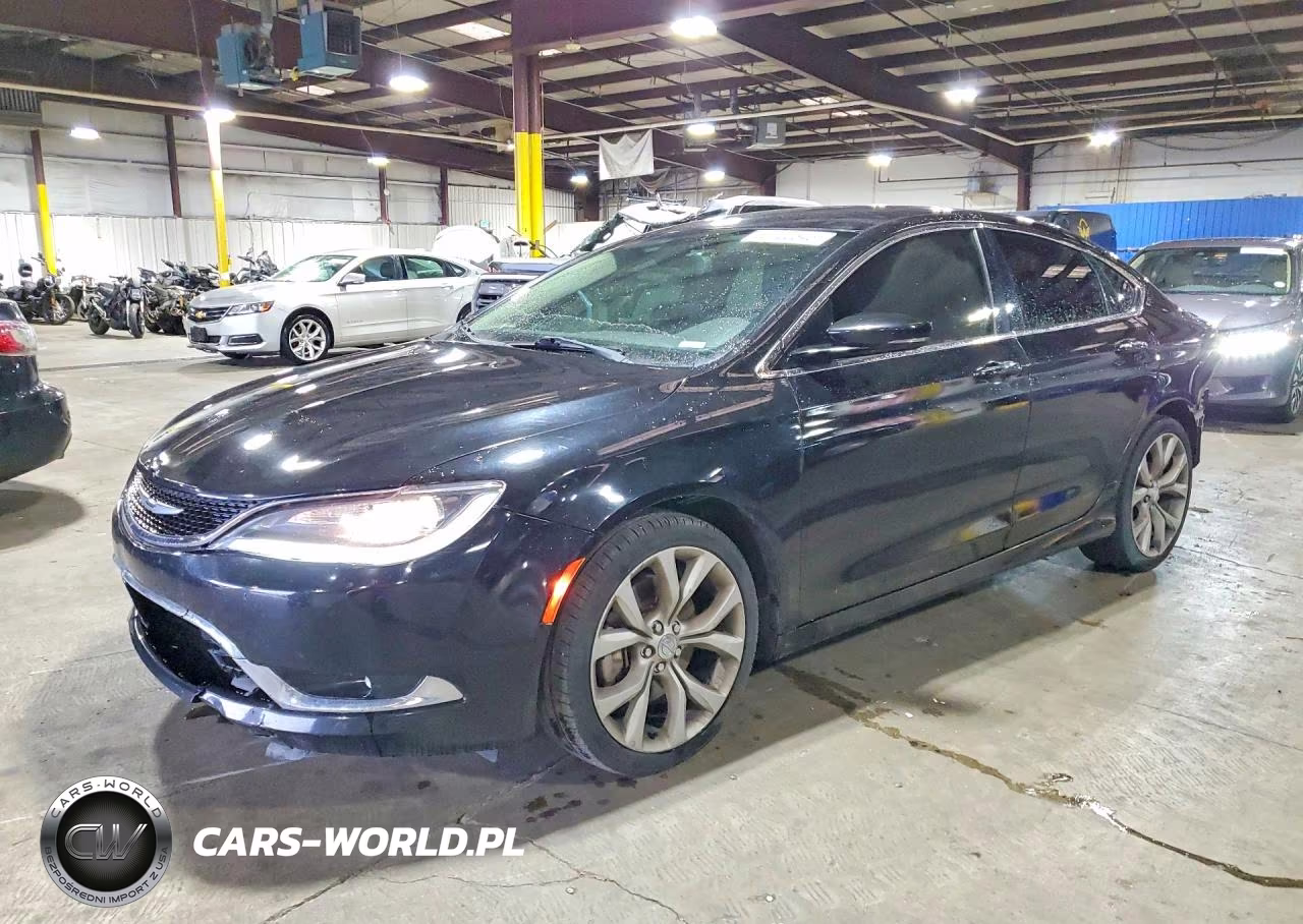 2015 Chrysler 200 C – zdjęcie 1 z 12