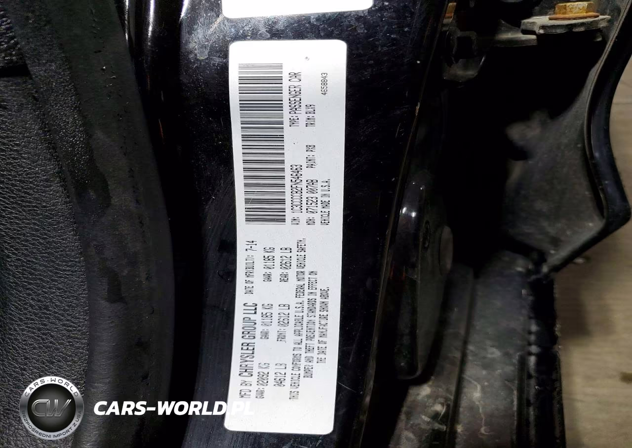2015 Chrysler 200 C VIN:1C3CCCCB2FN546463 - 12