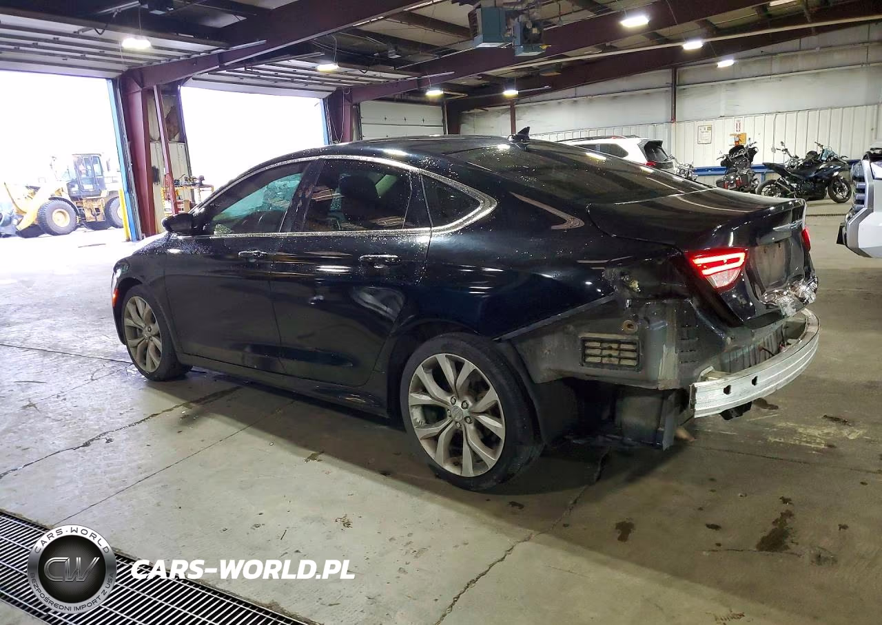 2015 Chrysler 200 C VIN:1C3CCCCB2FN546463 - 2