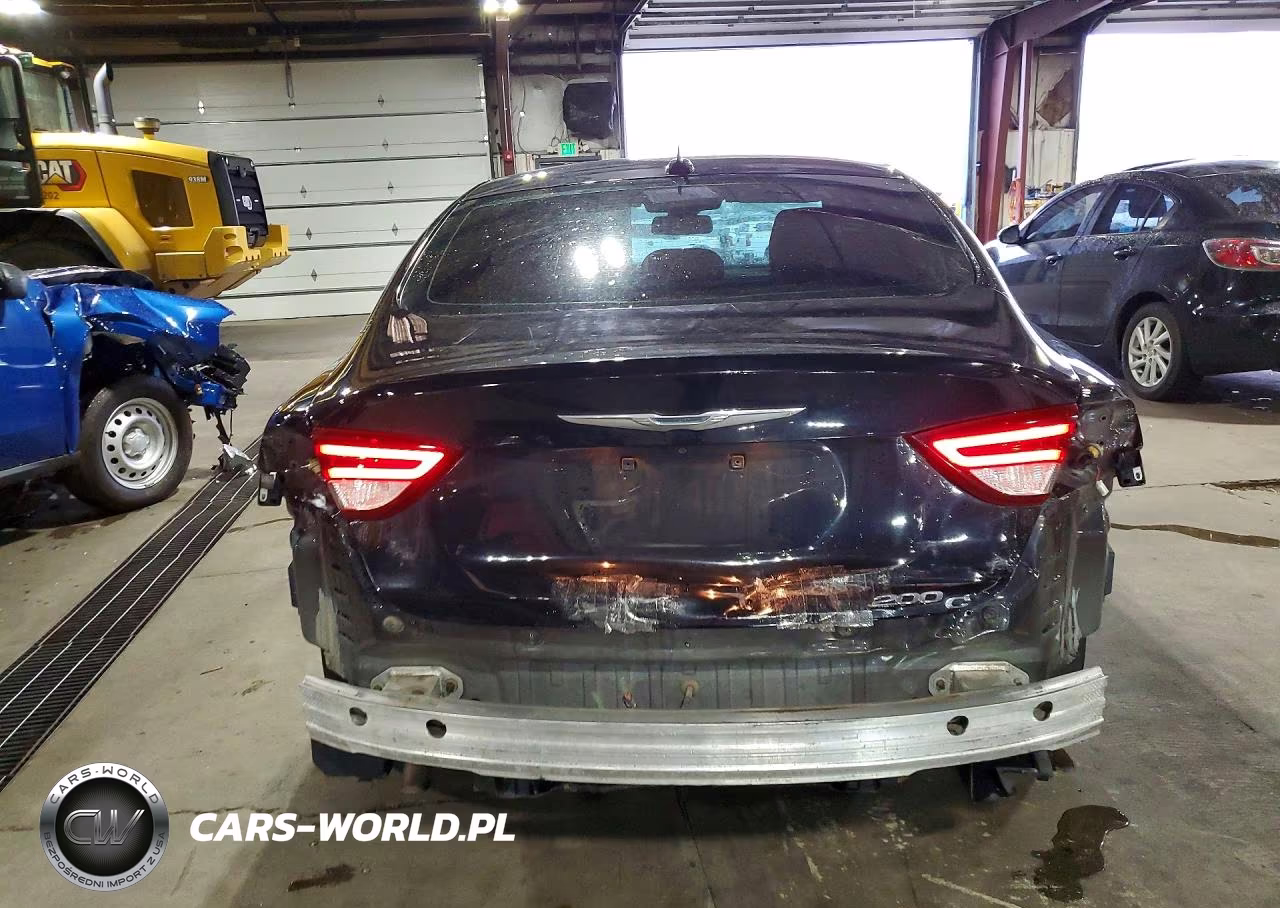 2015 Chrysler 200 C VIN:1C3CCCCB2FN546463 - 6