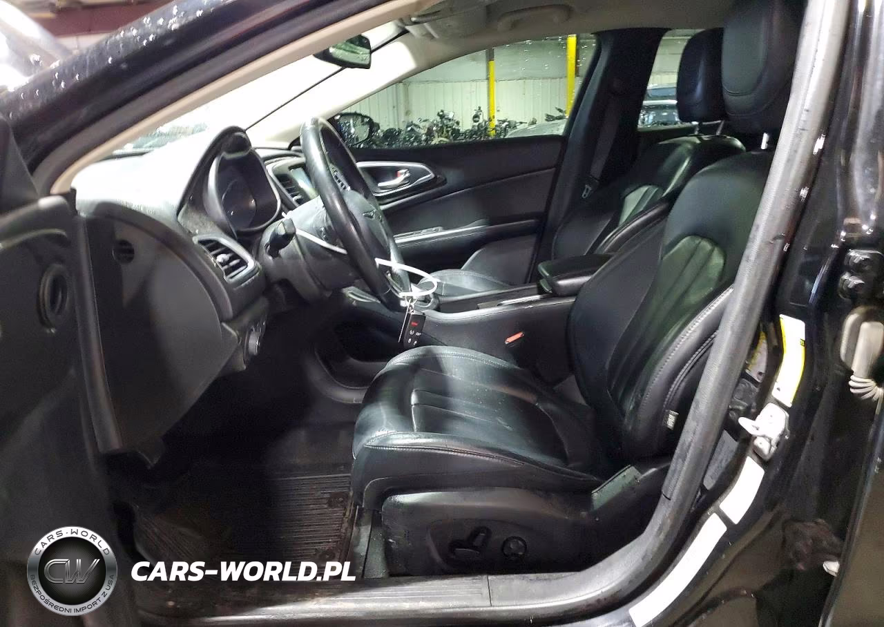 2015 Chrysler 200 C VIN:1C3CCCCB2FN546463 - 7