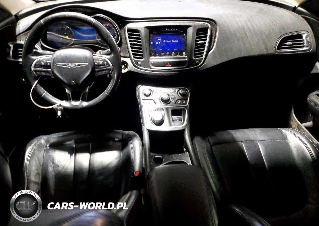 2015 Chrysler 200 C VIN:1C3CCCCB2FN546463 - 8