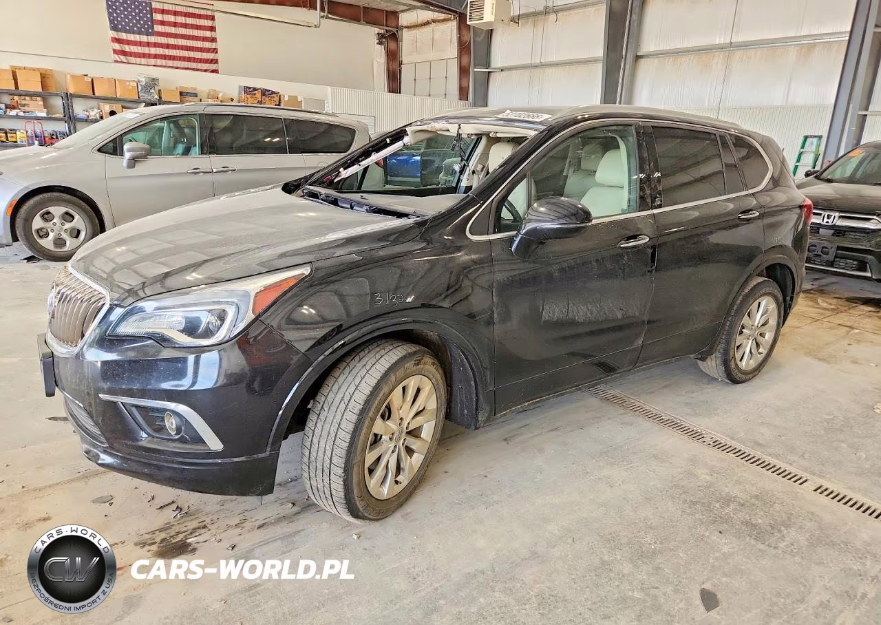 2017 Buick Envision Essence