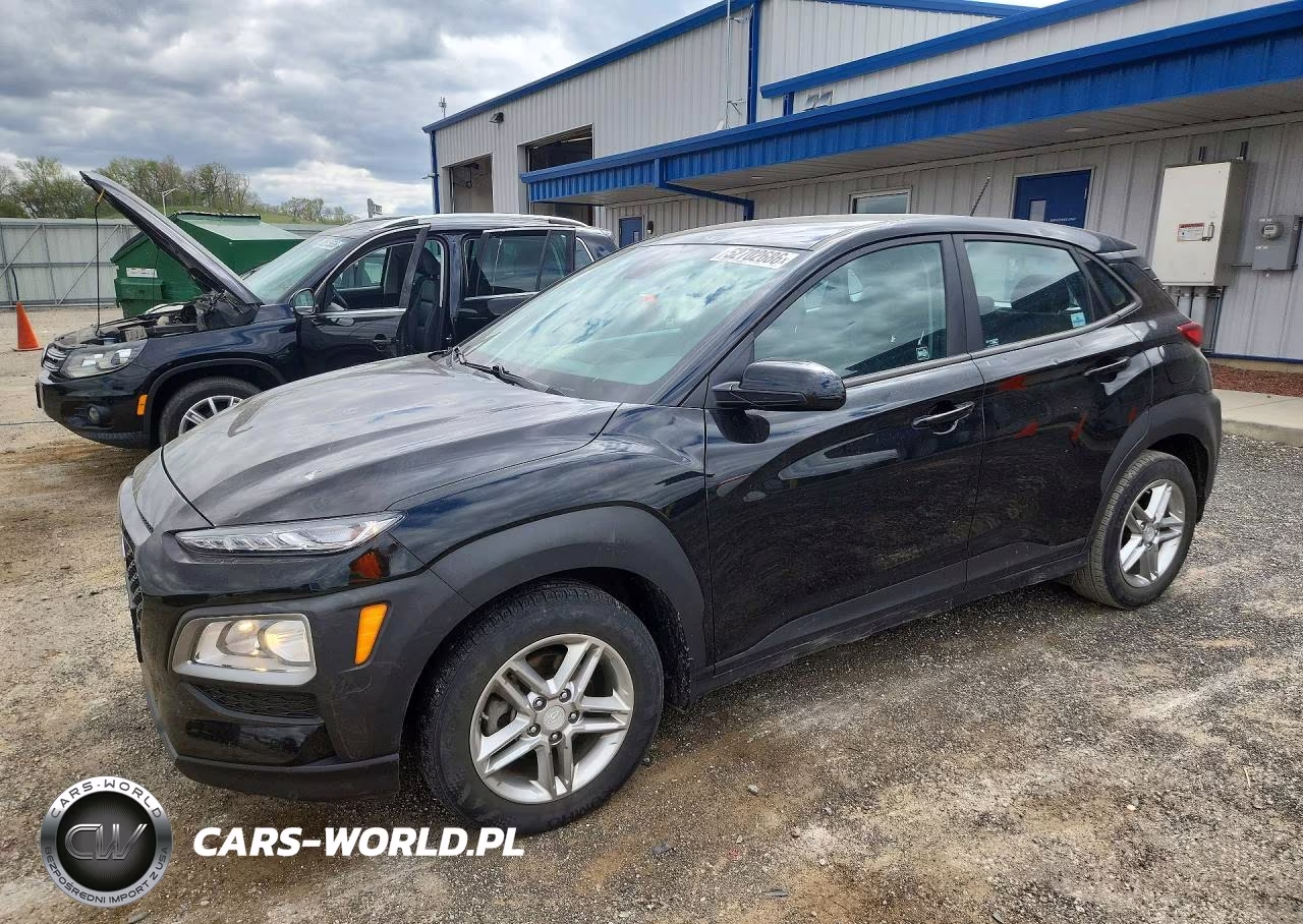 2020 Hyundai Kona Se VIN:KM8K12AA7LU591994 - 1