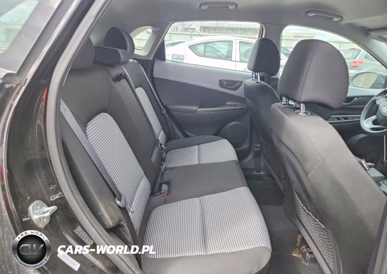 2020 Hyundai Kona Se VIN:KM8K12AA7LU591994 - 11