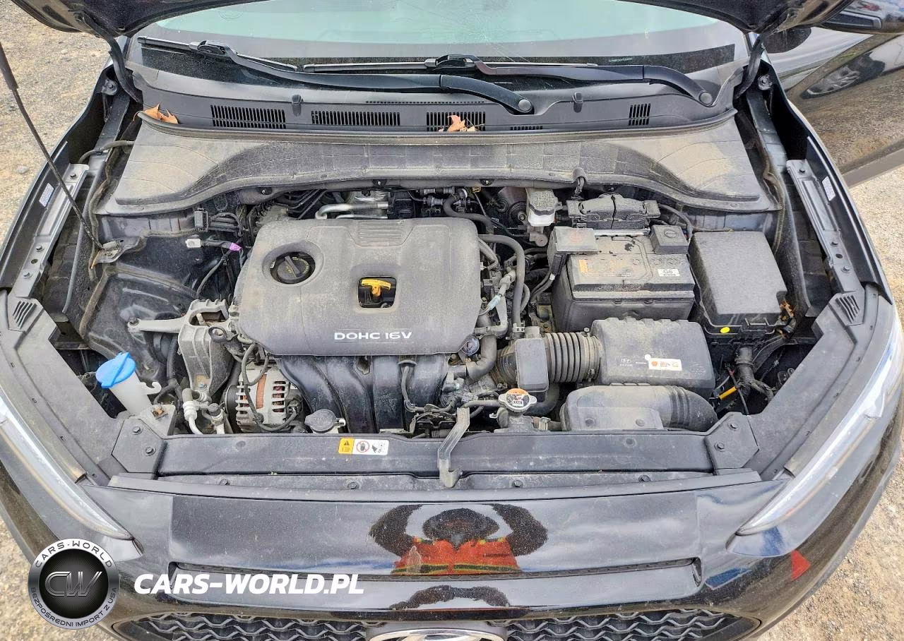 2020 Hyundai Kona Se VIN:KM8K12AA7LU591994 - 12