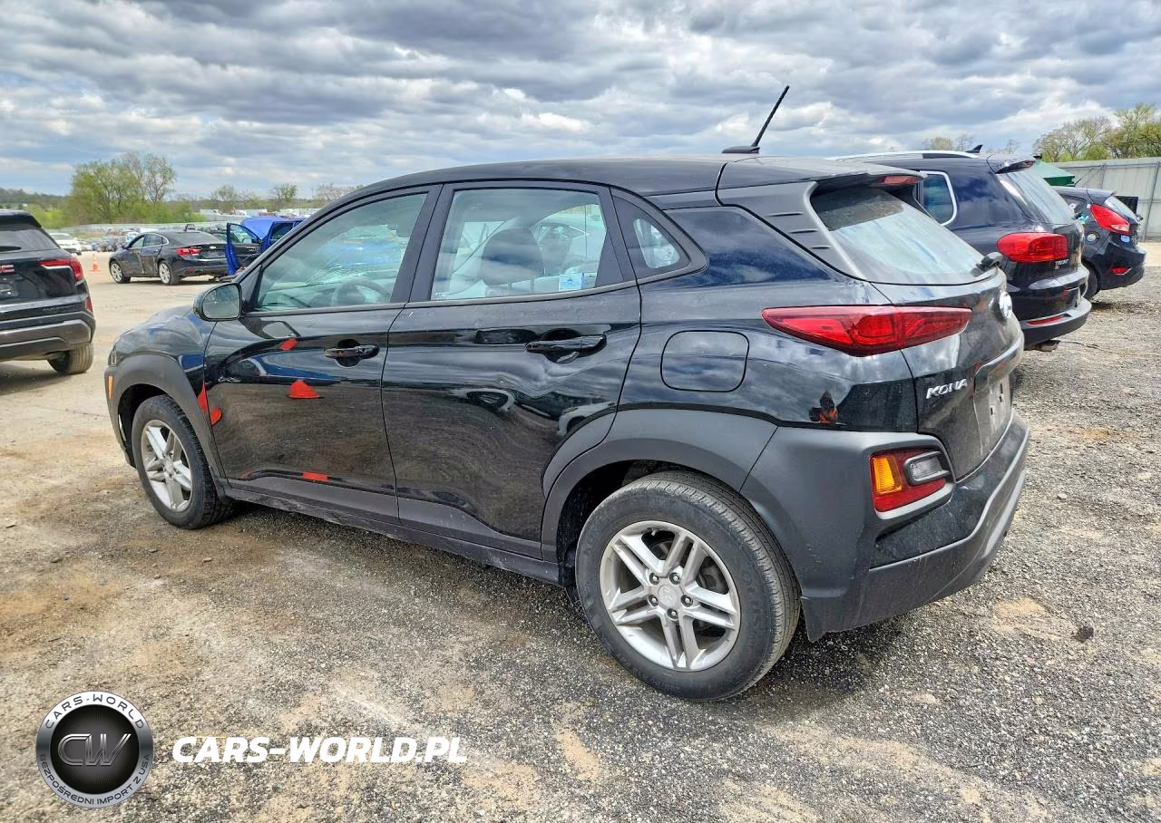 2020 Hyundai Kona Se VIN:KM8K12AA7LU591994 - 2