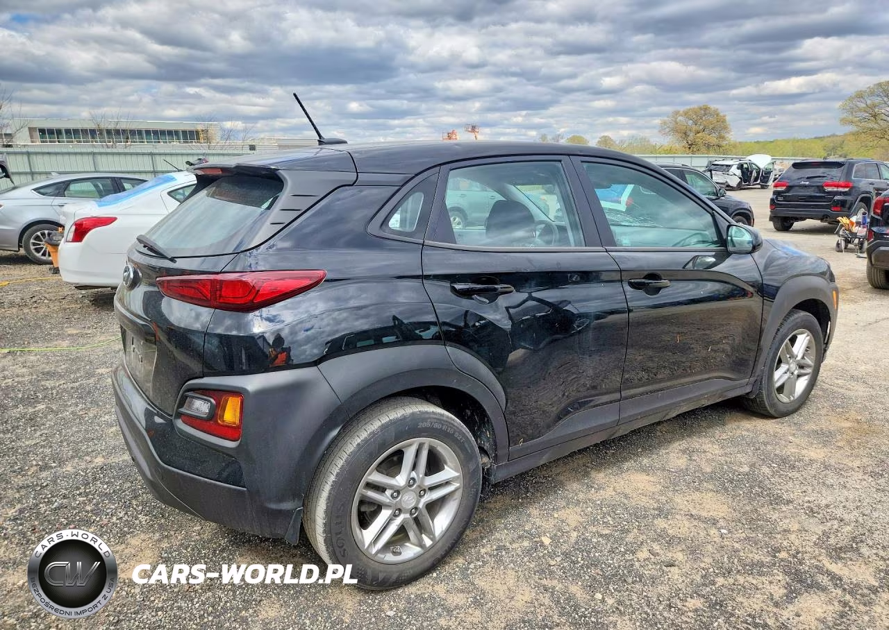 2020 Hyundai Kona Se VIN:KM8K12AA7LU591994 - 3
