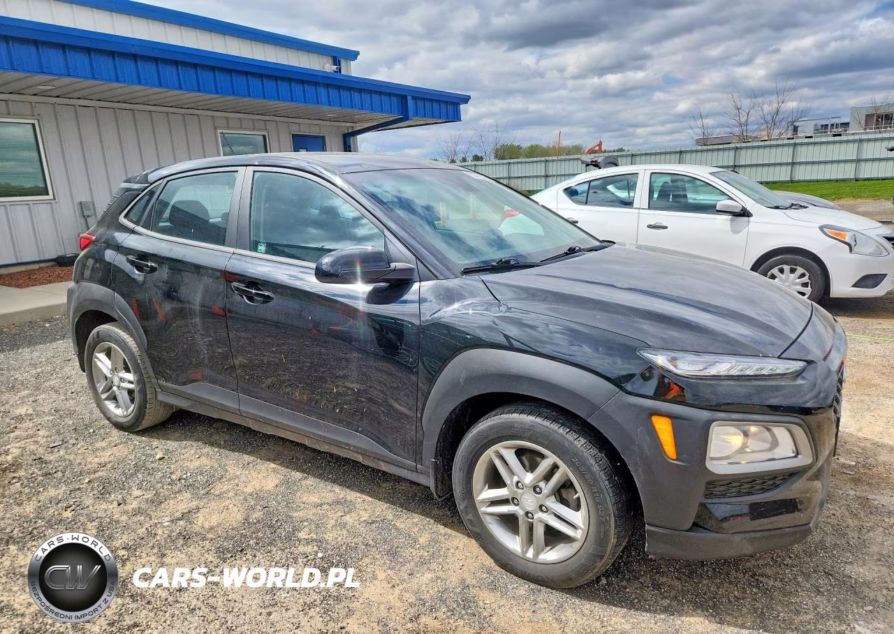 2020 Hyundai Kona Se VIN:KM8K12AA7LU591994 - 4