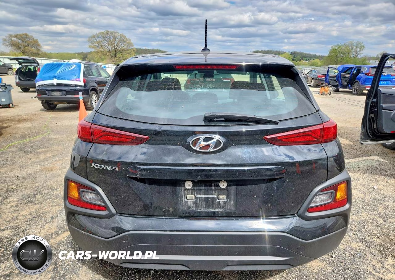 2020 Hyundai Kona Se VIN:KM8K12AA7LU591994 - 6