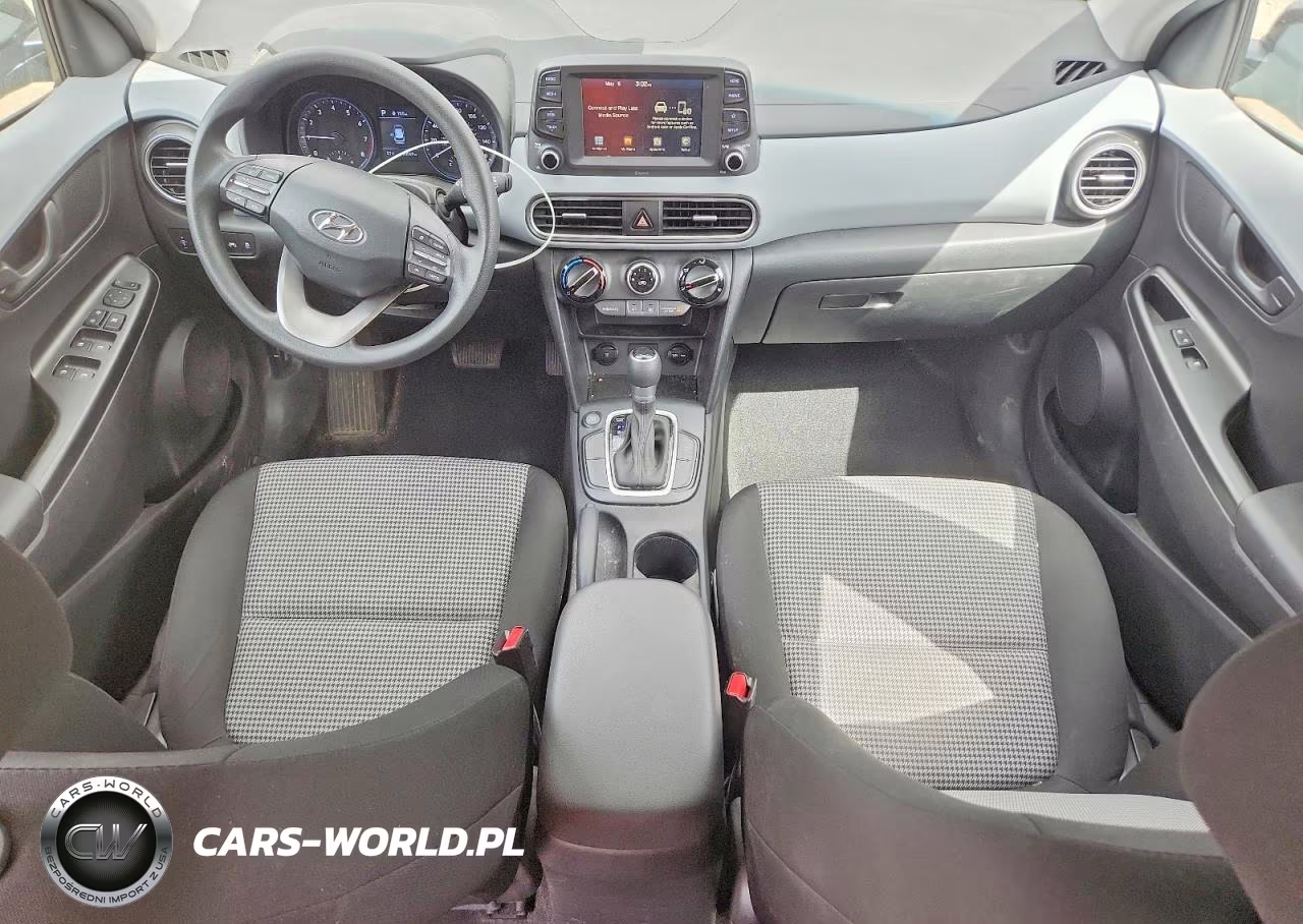 2020 Hyundai Kona Se VIN:KM8K12AA7LU591994 - 8