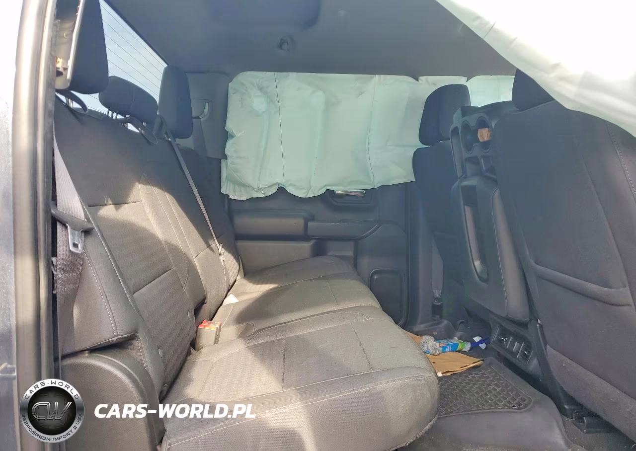 2022 Chevrolet Silverado Ltd C1500 Lt VIN:1GCPWCED6NZ129437 - 10