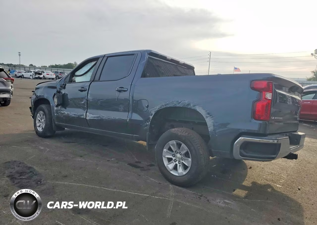 2022 Chevrolet Silverado Ltd C1500 Lt VIN:1GCPWCED6NZ129437 - 2