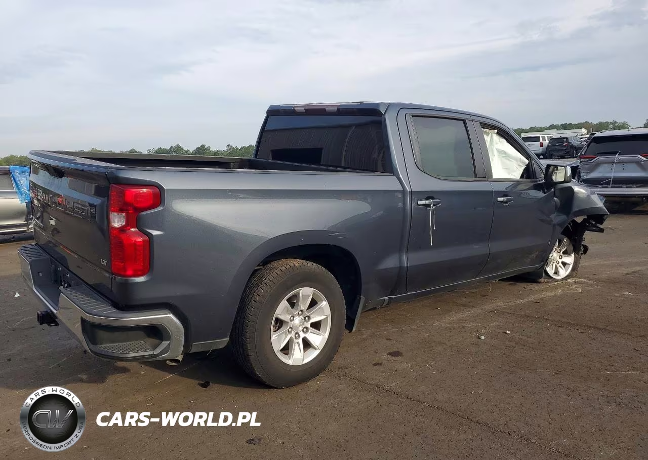 2022 Chevrolet Silverado Ltd C1500 Lt VIN:1GCPWCED6NZ129437 - 3