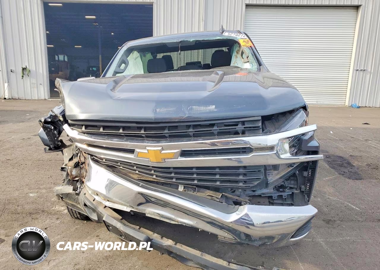 2022 Chevrolet Silverado Ltd C1500 Lt VIN:1GCPWCED6NZ129437 - 5