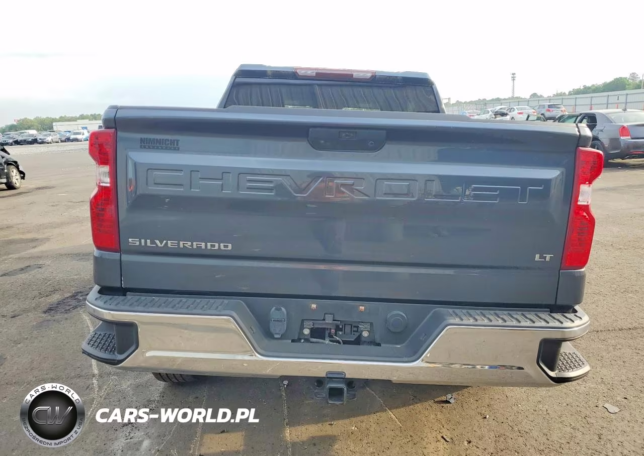 2022 Chevrolet Silverado Ltd C1500 Lt VIN:1GCPWCED6NZ129437 - 6