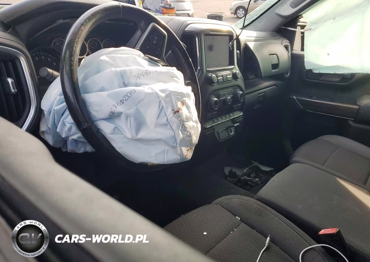 2022 Chevrolet Silverado Ltd C1500 Lt VIN:1GCPWCED6NZ129437 - 8