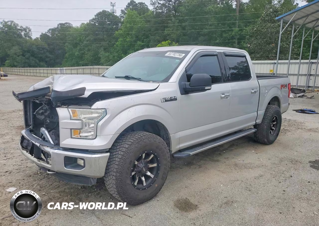 2015 Ford F150 Supercrew