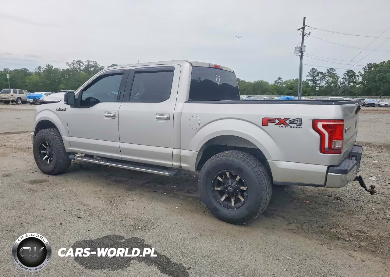 2015 Ford F150 Supercrew VIN:1FTEW1EF1FFC84252 - 2